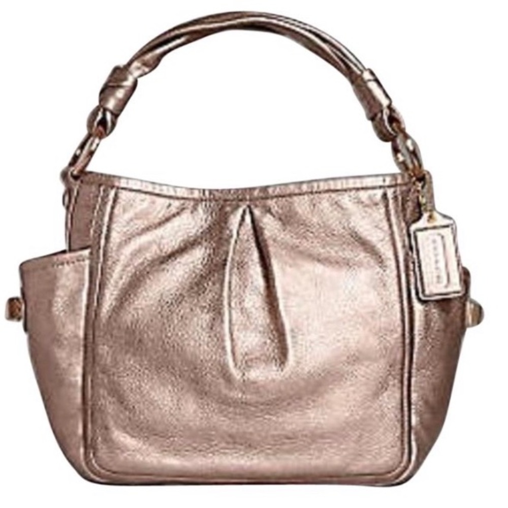 Coach Parker Rose Gold Metallic